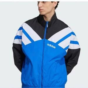 Adidas Originals Track Top - Blue/Black NWT